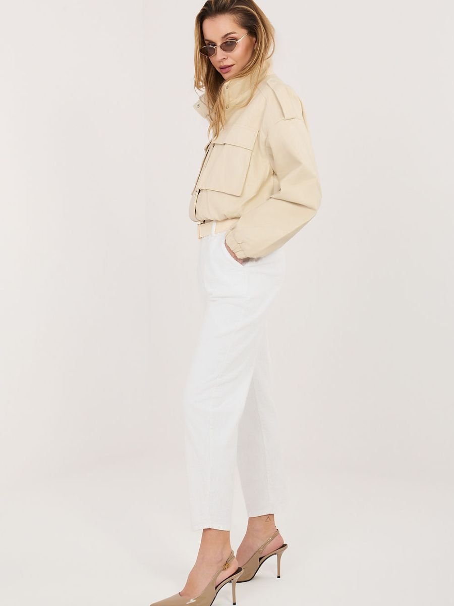 corduroy trousers model 226481 Italy Moda — изображение 2