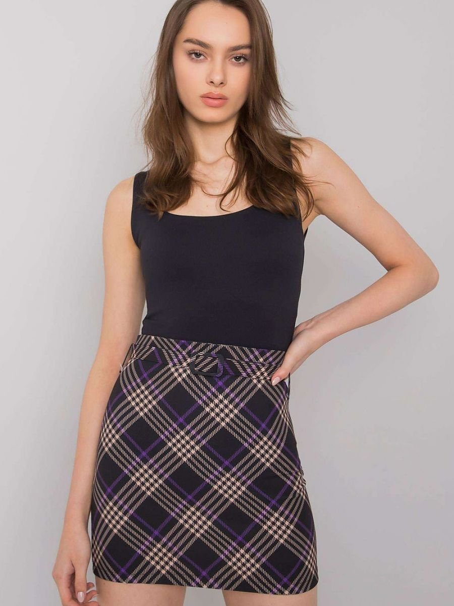 Short skirt model 160387 Italy Moda