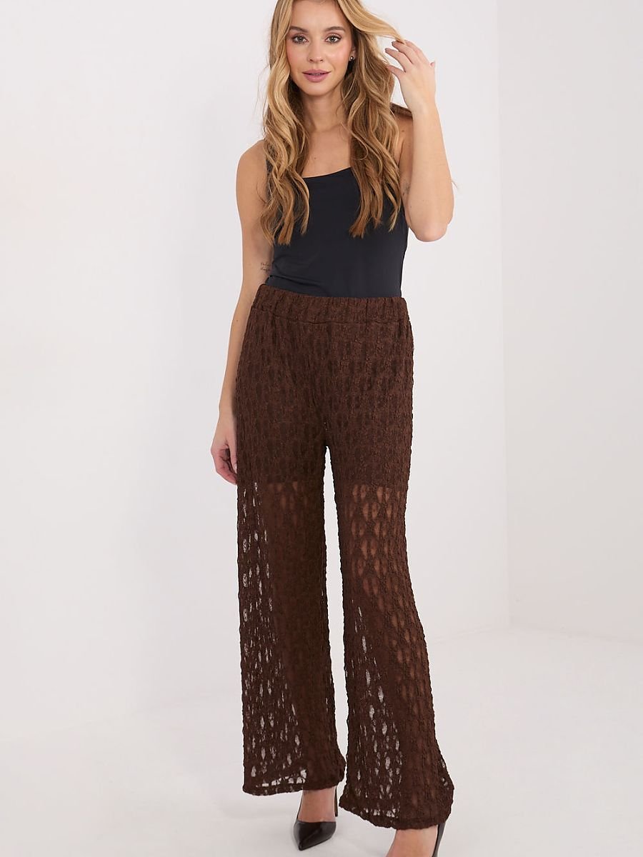 Lace pants model 222596 Italy Moda