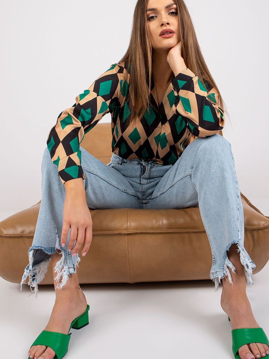 Blouse model 162569 Italy Moda