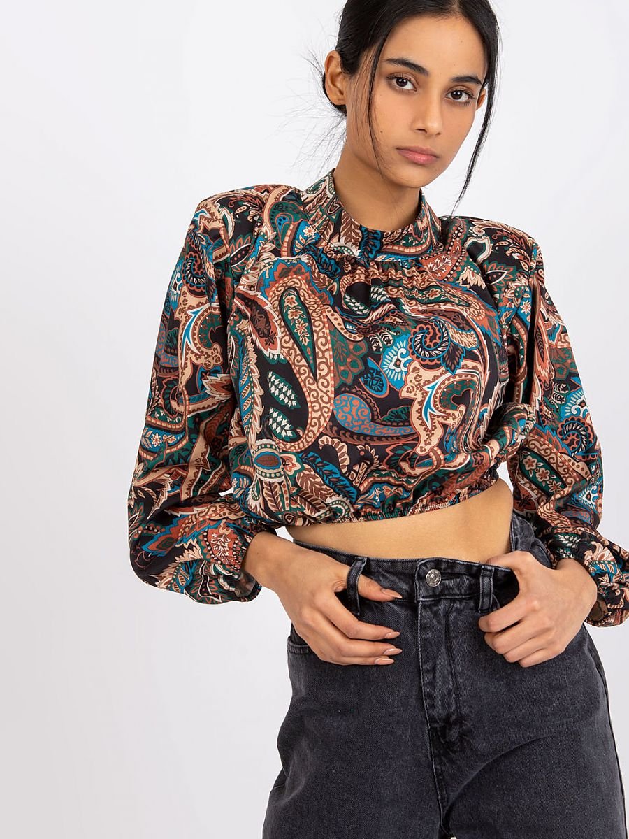 Blouse model 168823 Italy Moda