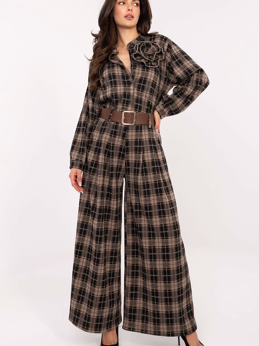 Women trousers model 220034 Italy Moda