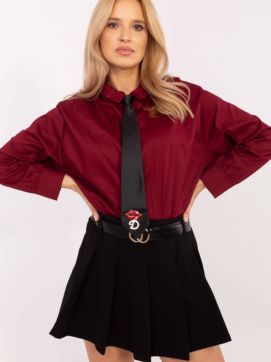Long sleeve shirt model 204363 Italy Moda