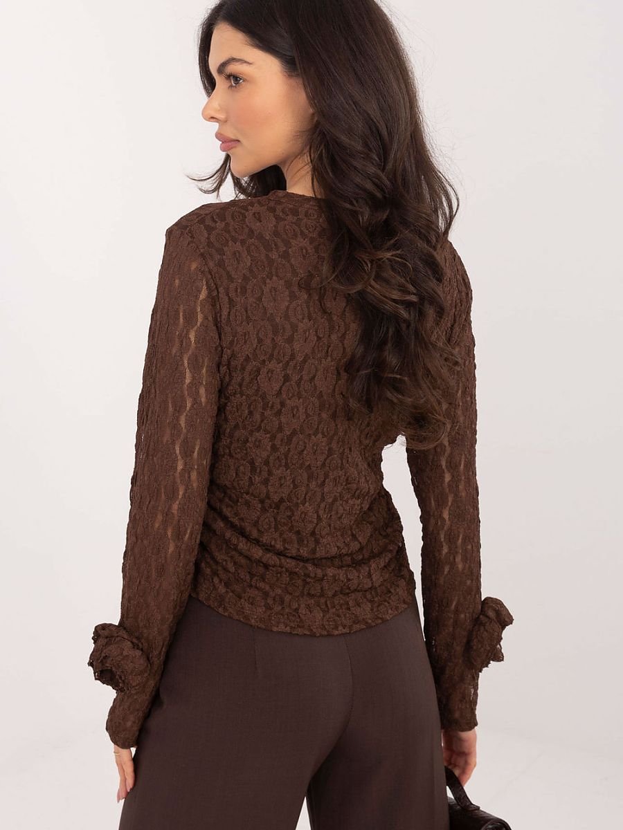 Lace blouse model 222451 Italy Moda — изображение 3