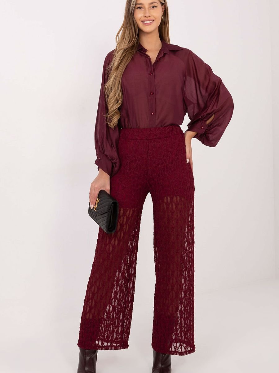 Lace pants model 222597 Italy Moda