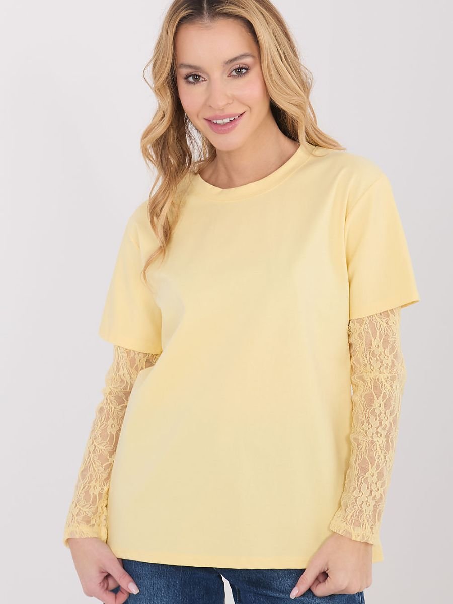 Blouse model 223337 Italy Moda