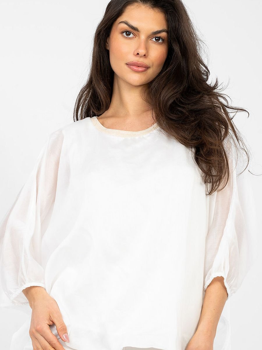 Blouse model 224050 Italy Moda