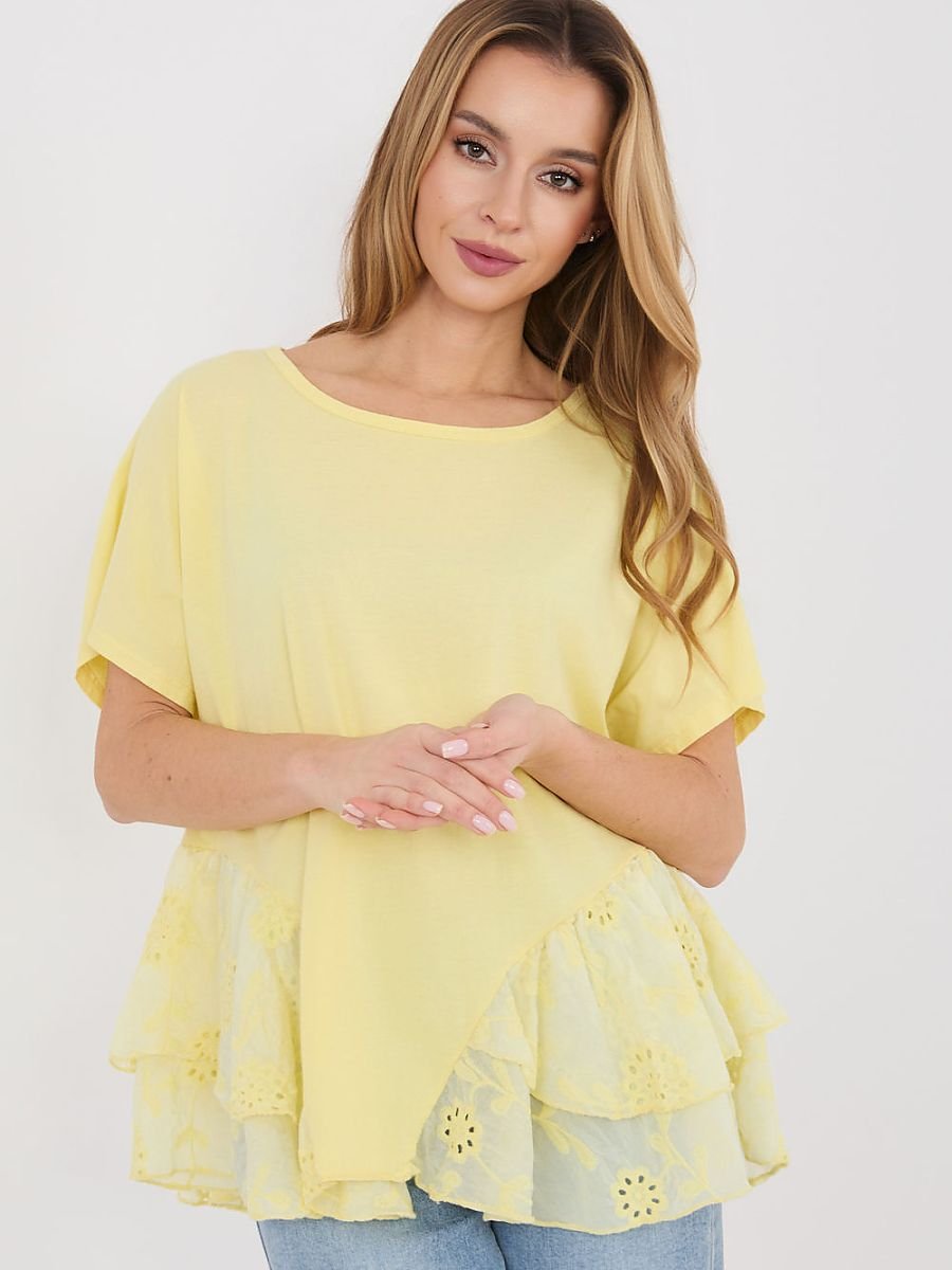 Blouse model 225499 Italy Moda