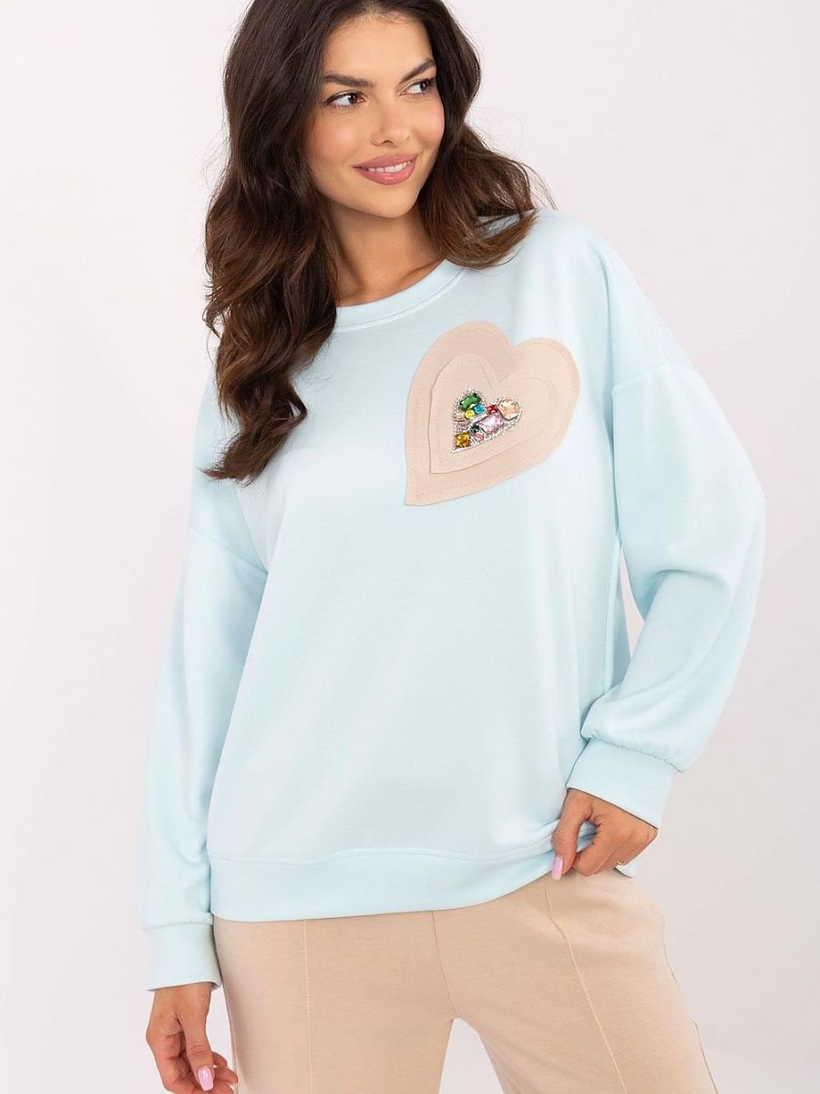 Sweatshirt model 207028 Italy Moda