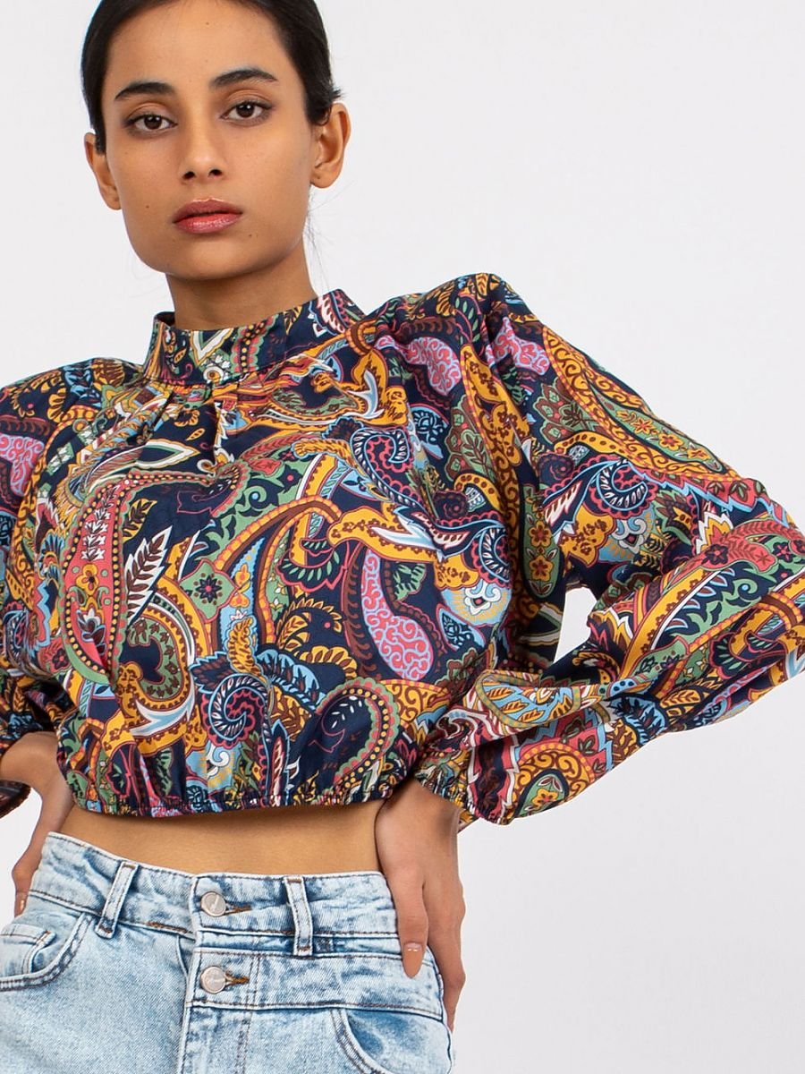 Blouse model 168825 Italy Moda