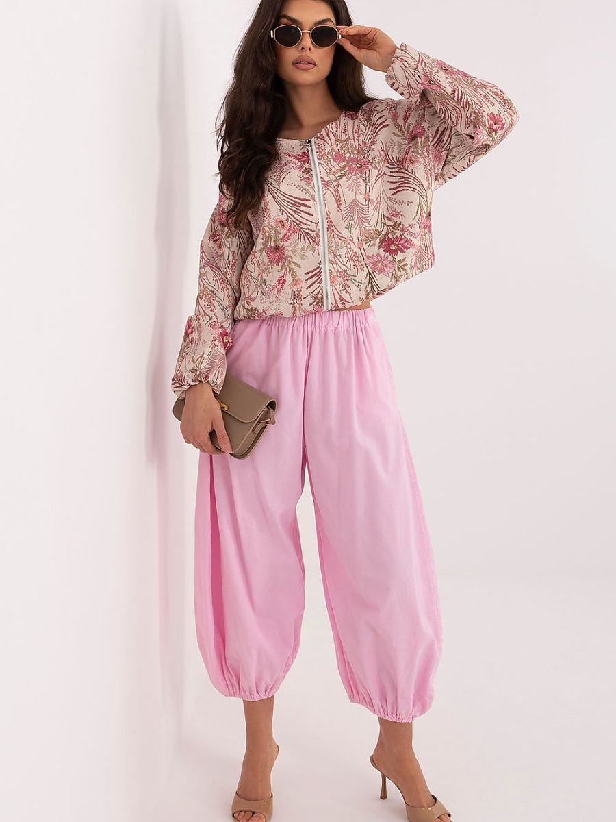 corduroy trousers model 226235 Italy Moda