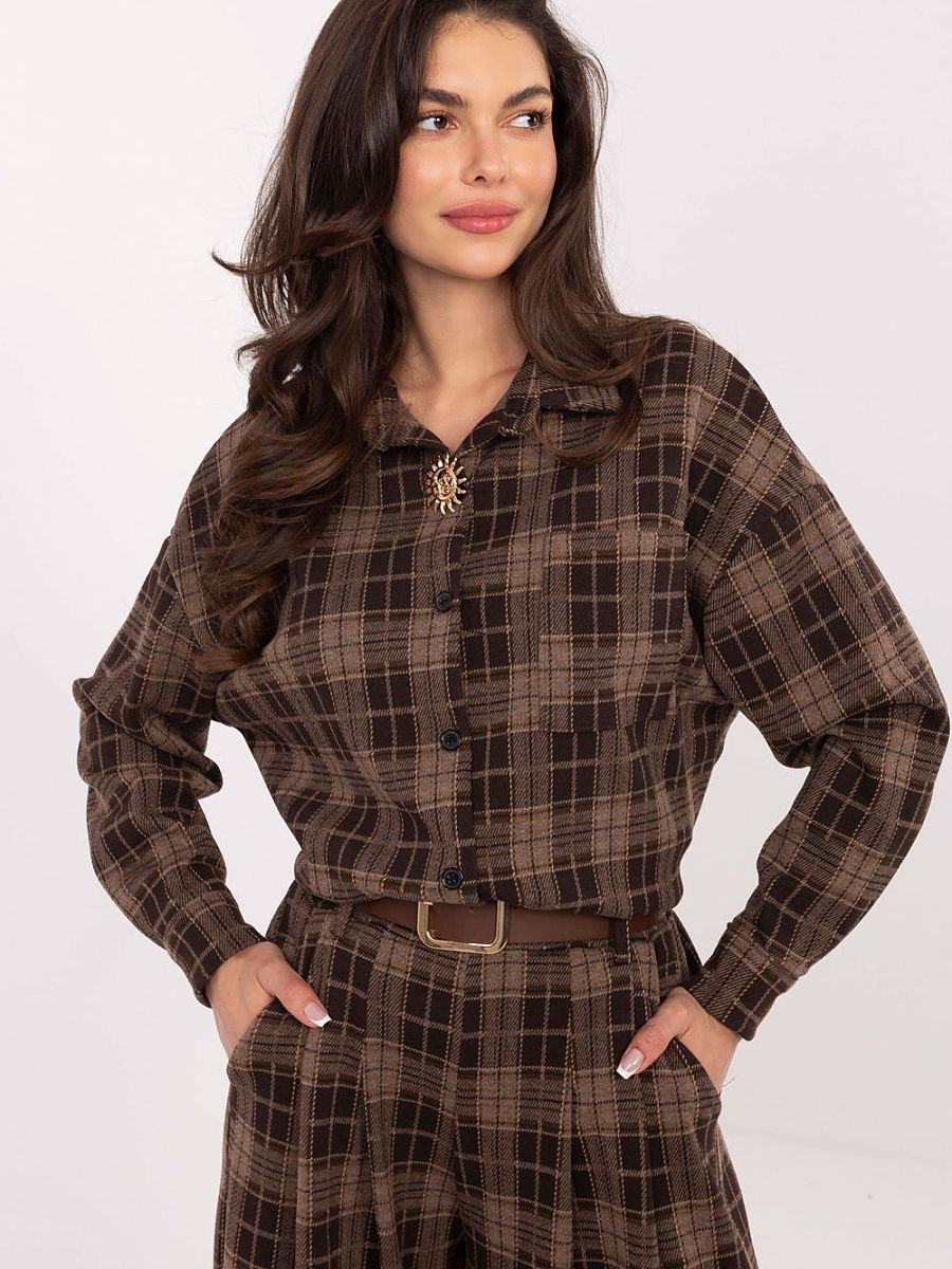 Long sleeve shirt model 220040 Italy Moda