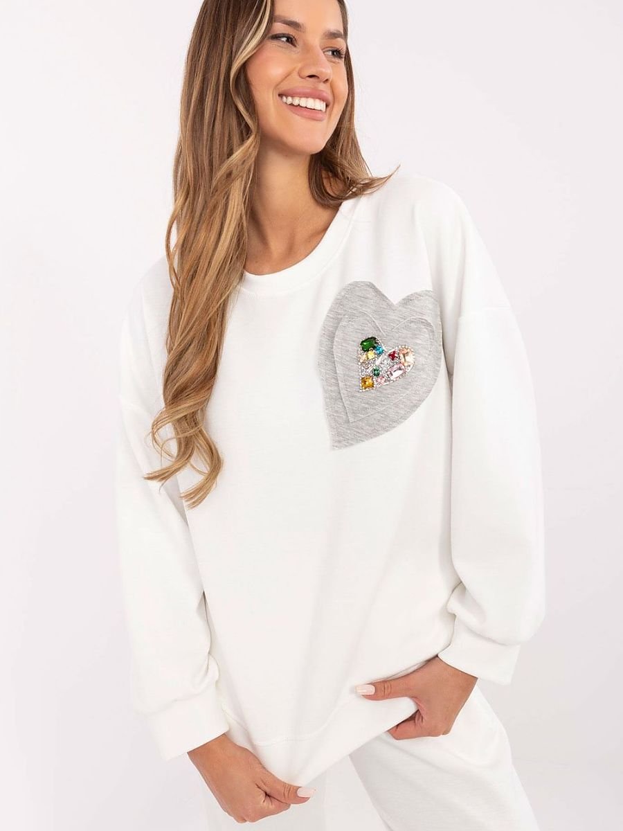 Sweatshirt model 207029 Italy Moda