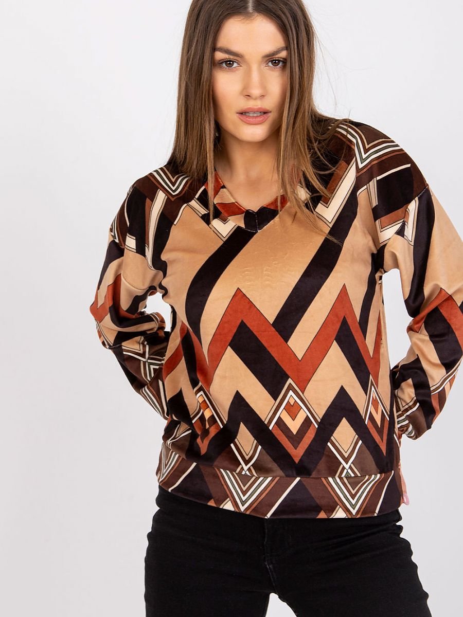 Blouse model 162586 Italy Moda
