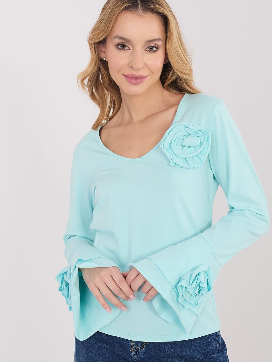 Blouse model 223357 Italy Moda