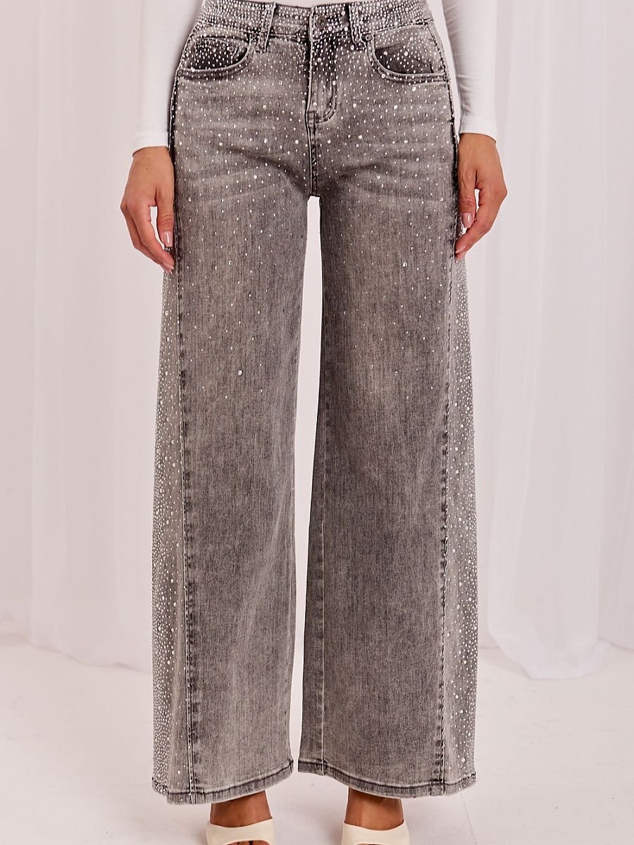 Jeans model 230162 Italy Moda