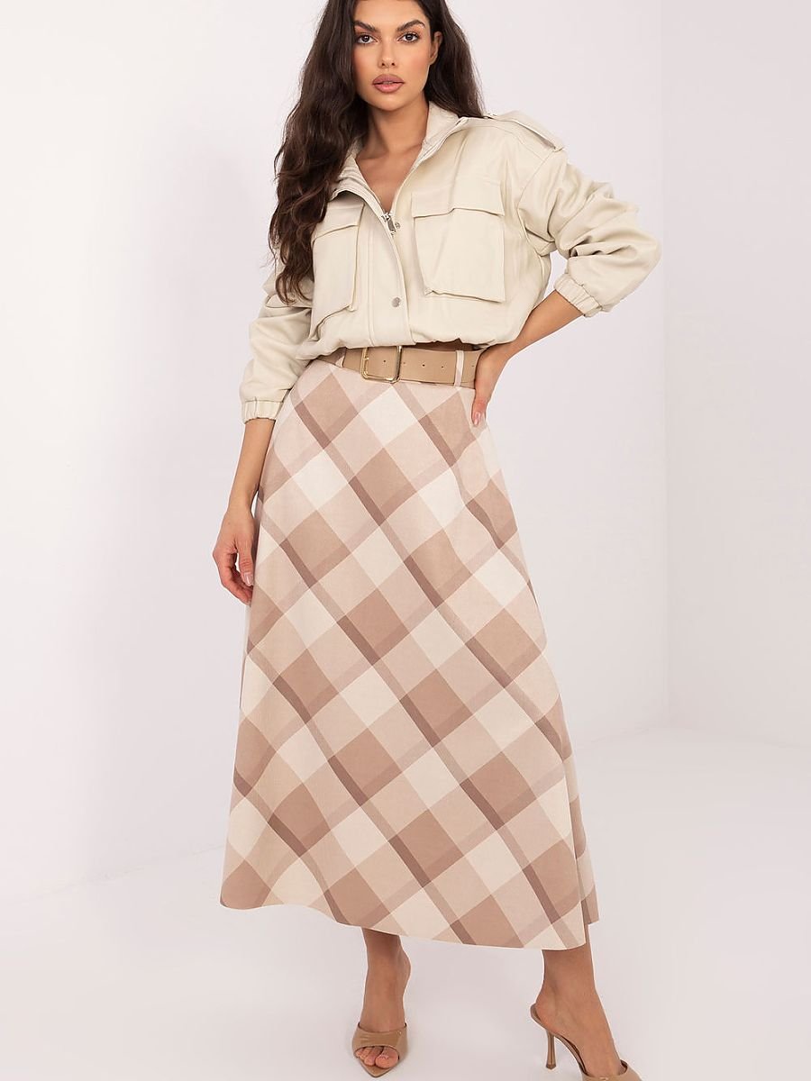 Long skirt model 226009 Italy Moda