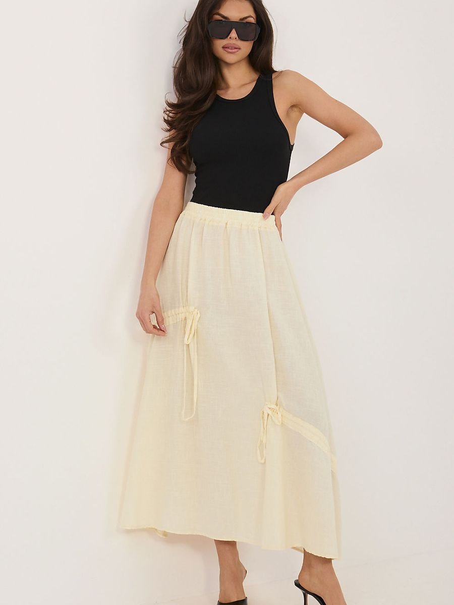 Long skirt model 226236 Italy Moda