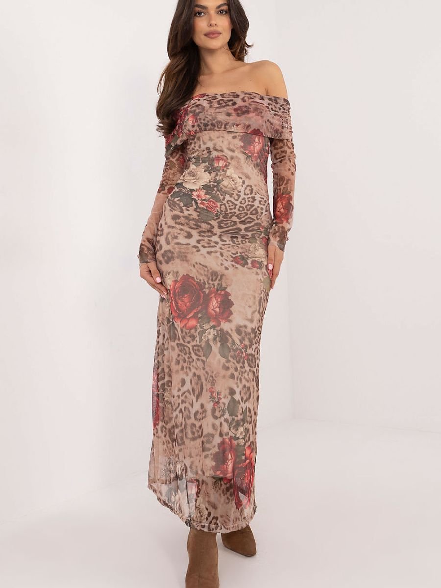 Evening dress model 202392 Italy Moda
