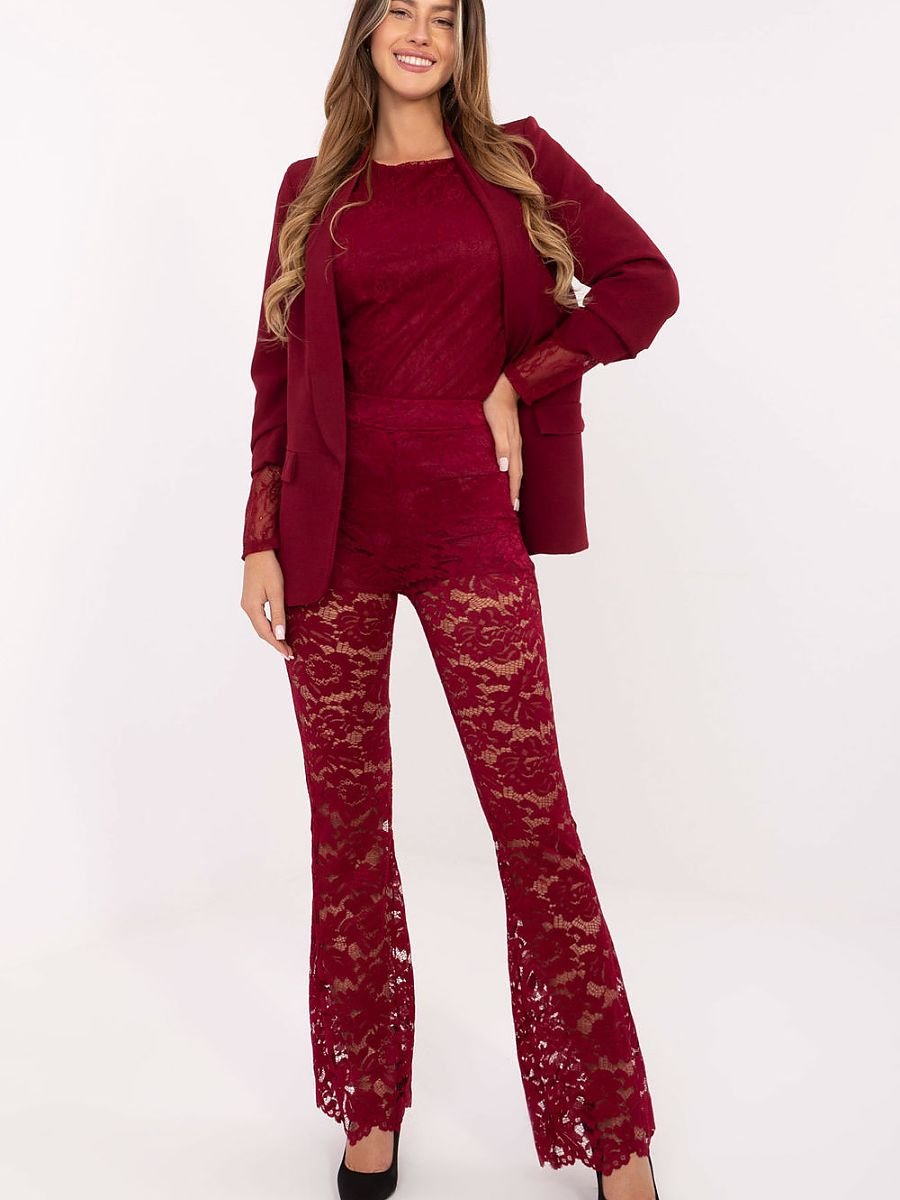Lace pants model 220327 Italy Moda