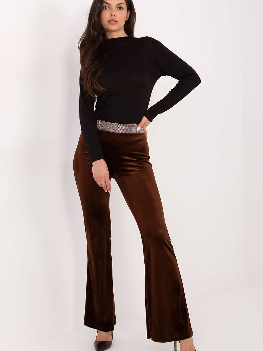 Women trousers model 221555 Italy Moda