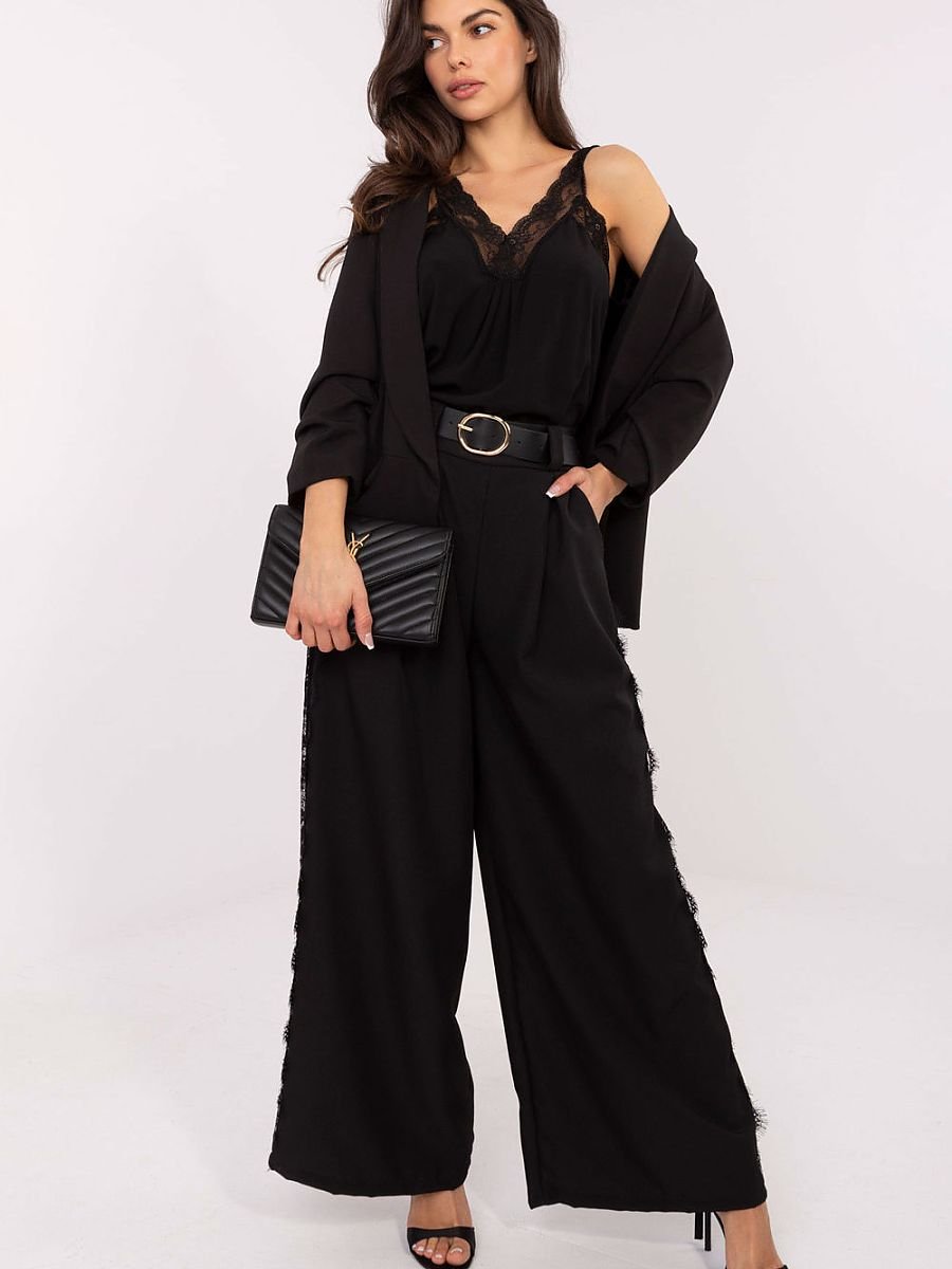 Women trousers model 223202 Italy Moda
