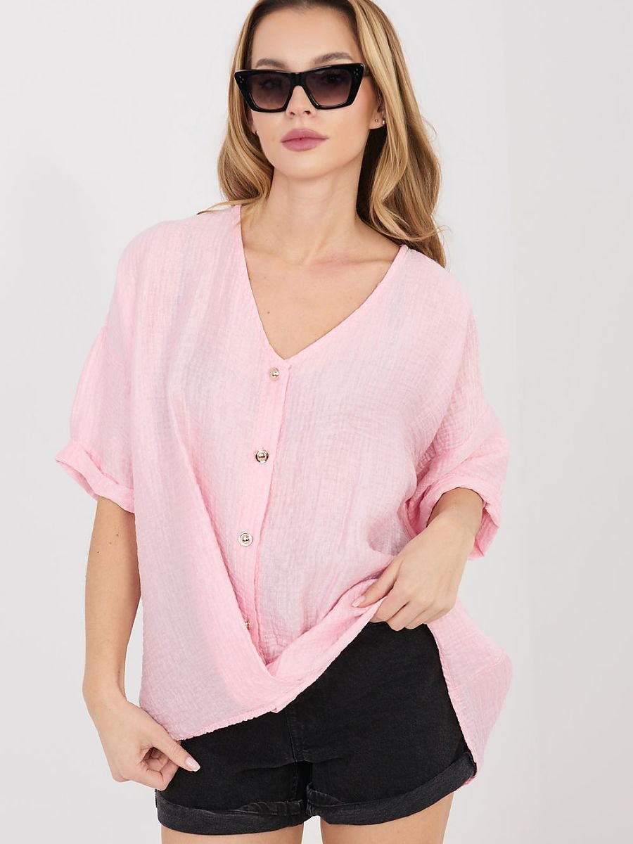 Short sleeve shirt model 225510 Italy Moda
