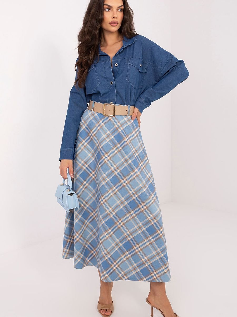 Long skirt model 226010 Italy Moda