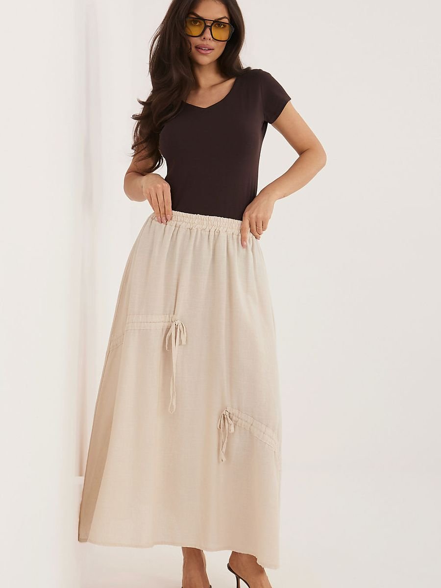 Long skirt model 226237 Italy Moda