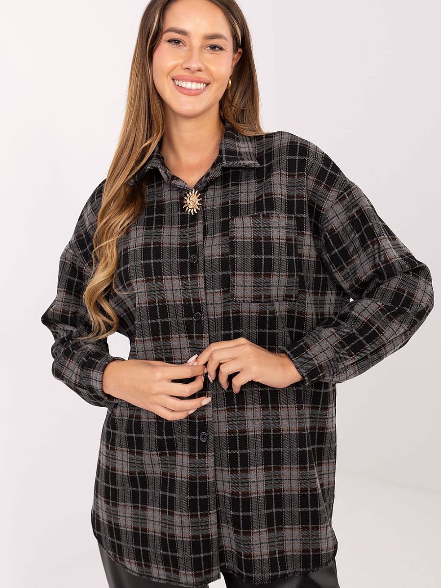 Long sleeve shirt model 220042 Italy Moda