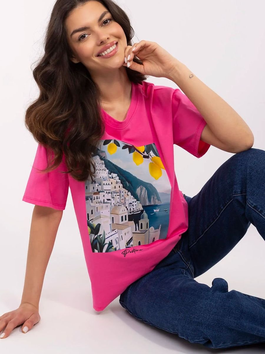 T-shirt model 213261 Italy Moda — изображение 4