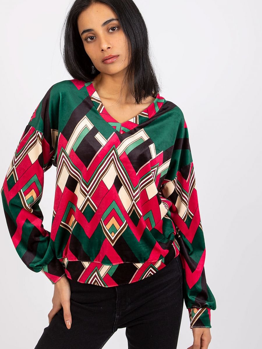 Blouse model 162588 Italy Moda