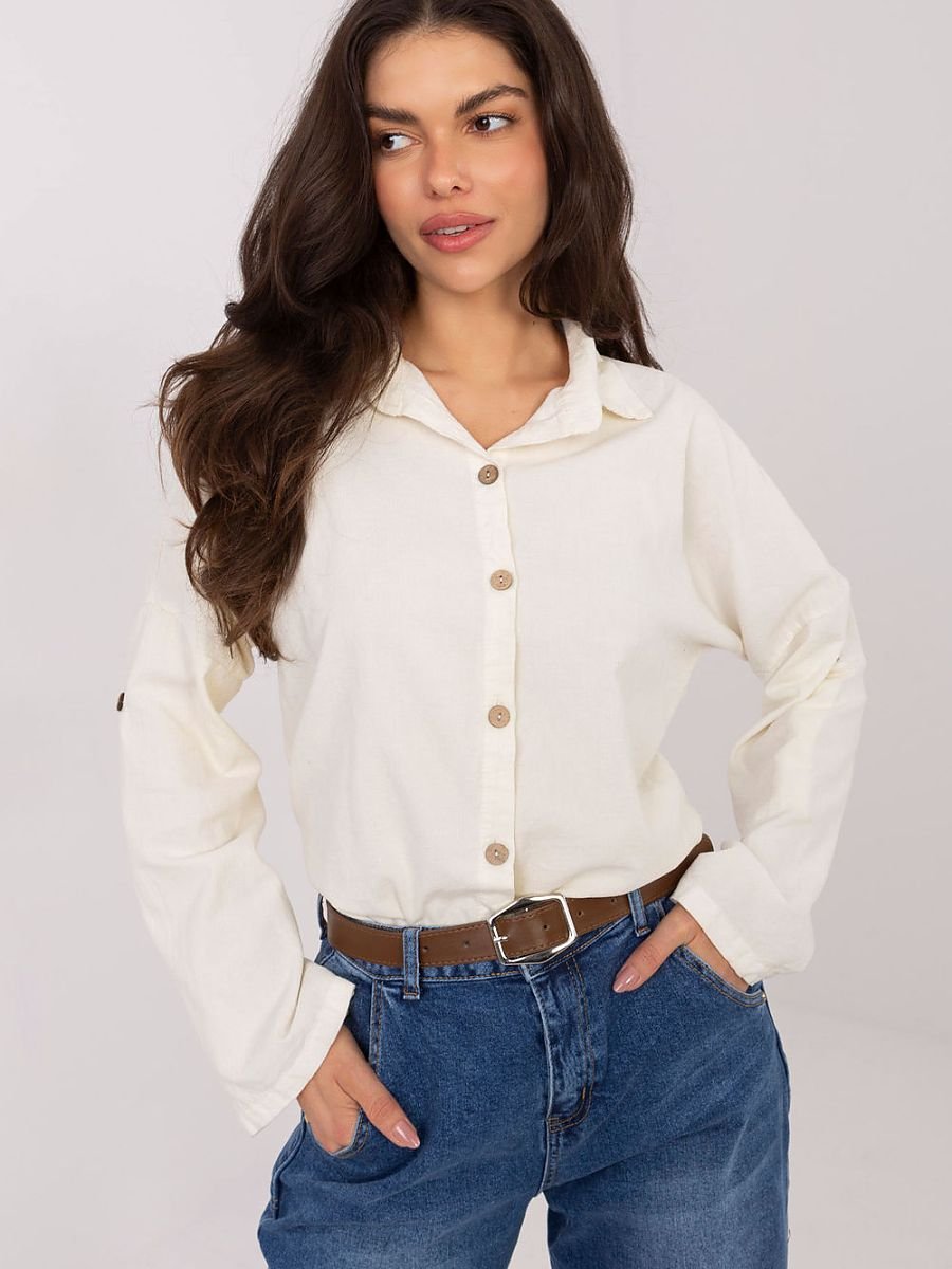Long sleeve shirt model 222883 Italy Moda