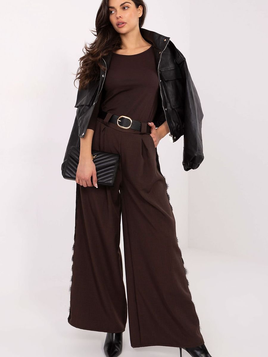Women trousers model 223203 Italy Moda