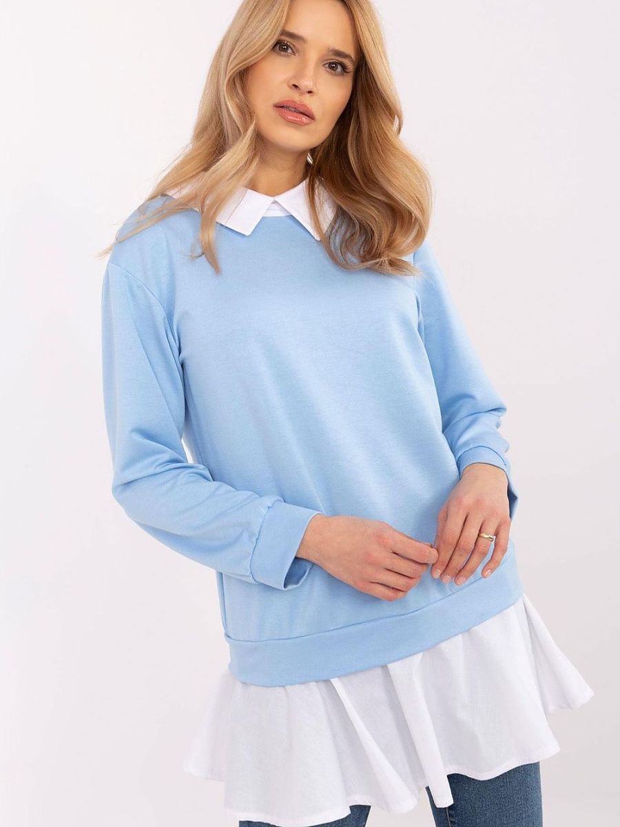 Blouse model 208155 Italy Moda