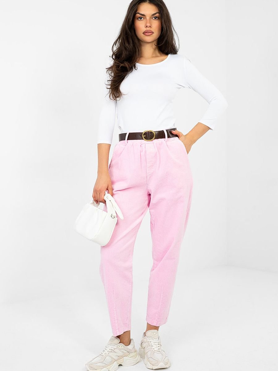 corduroy trousers model 224055 Italy Moda