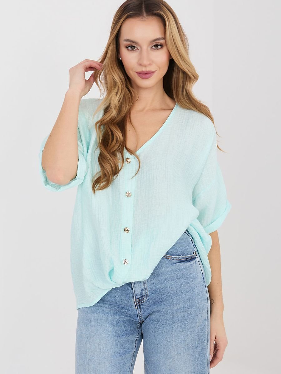Short sleeve shirt model 225511 Italy Moda
