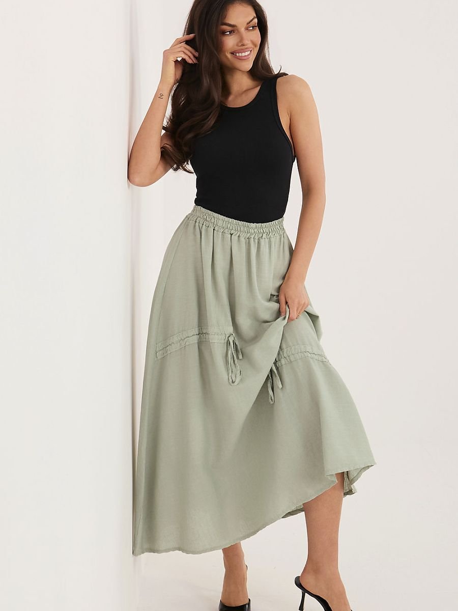 Long skirt model 226238 Italy Moda