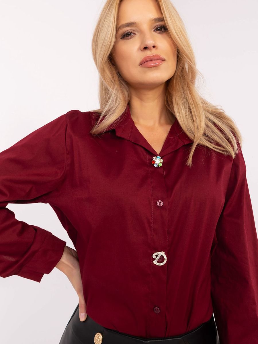 Long sleeve shirt model 204380 Italy Moda