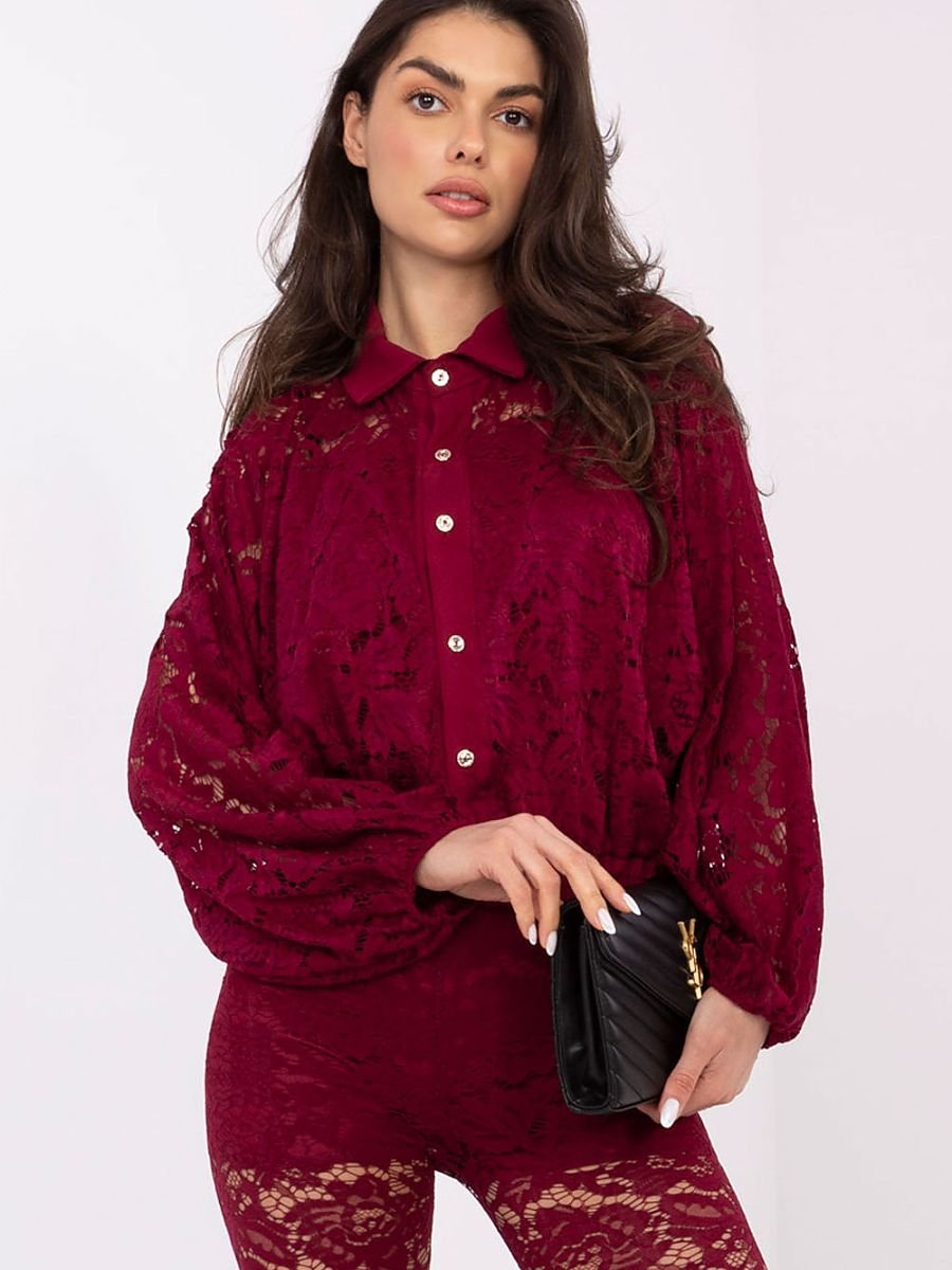 Long sleeve shirt model 221296 Italy Moda