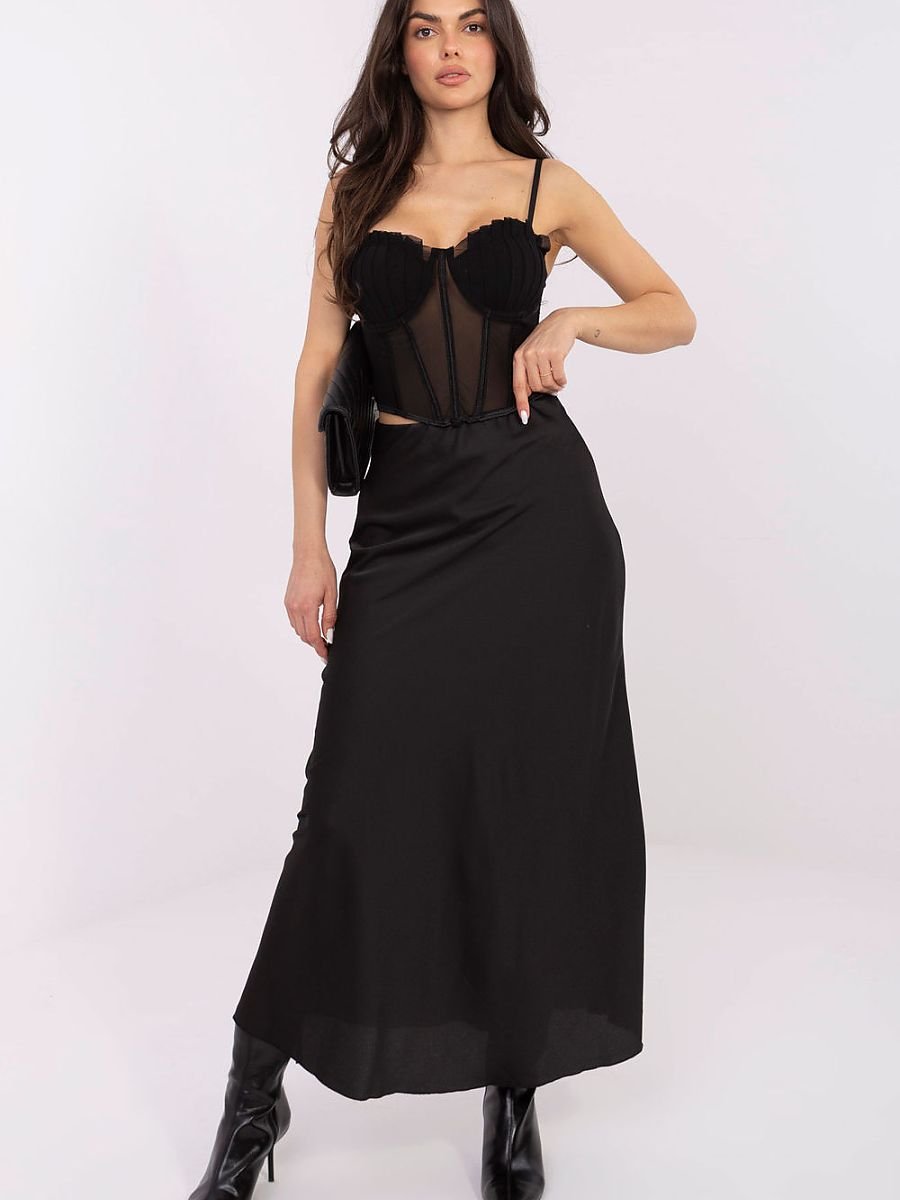 Long skirt model 221598 Italy Moda