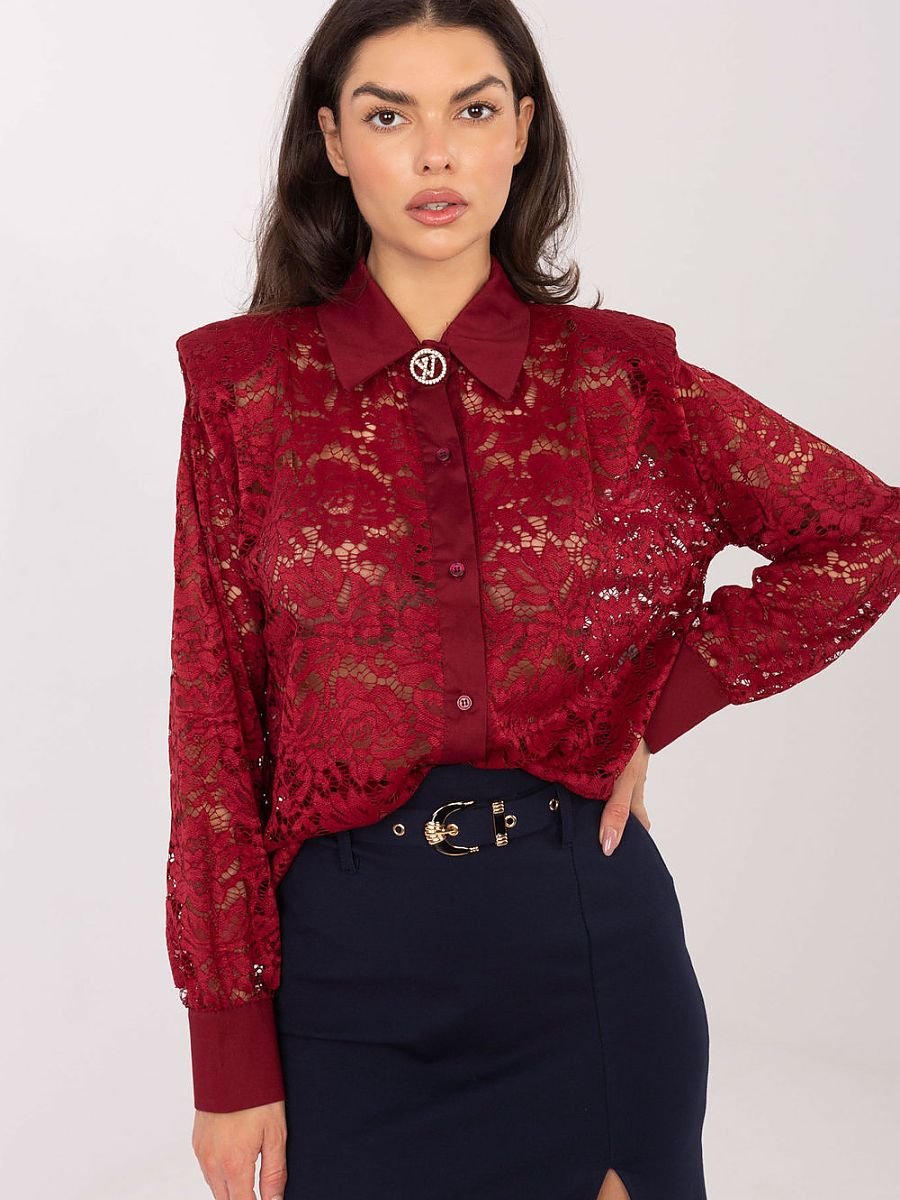 Long sleeve shirt model 222319 Italy Moda