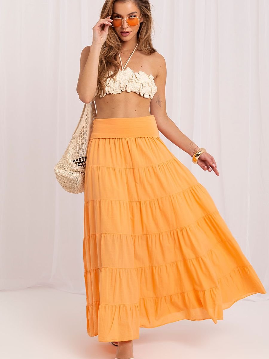 Long skirt model 229480 Italy Moda