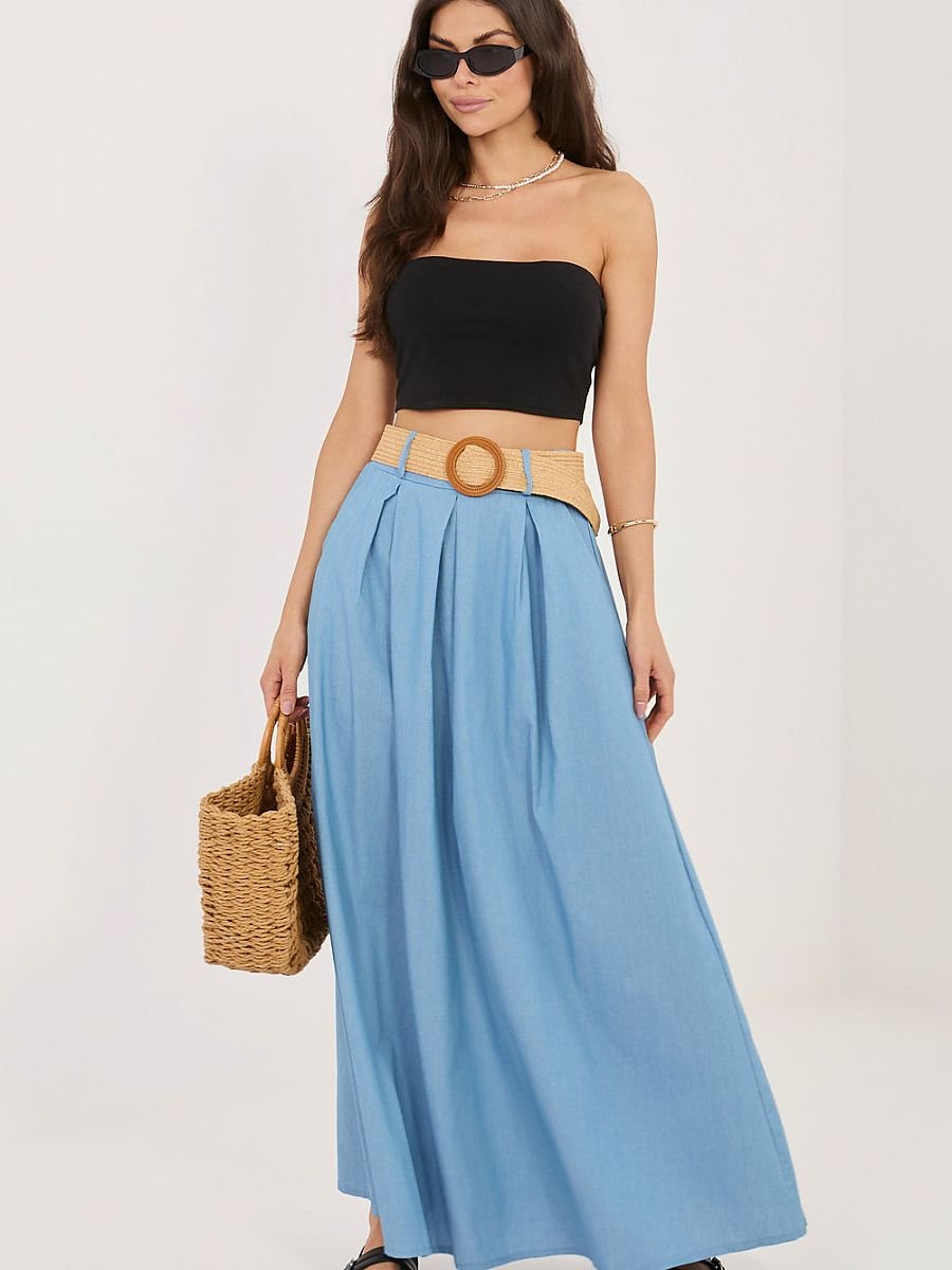 Long skirt model 230166 Italy Moda
