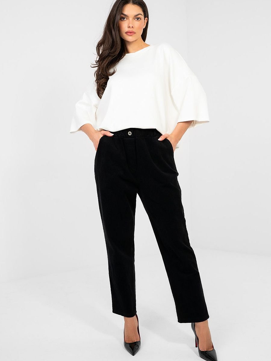 corduroy trousers model 224841 Italy Moda