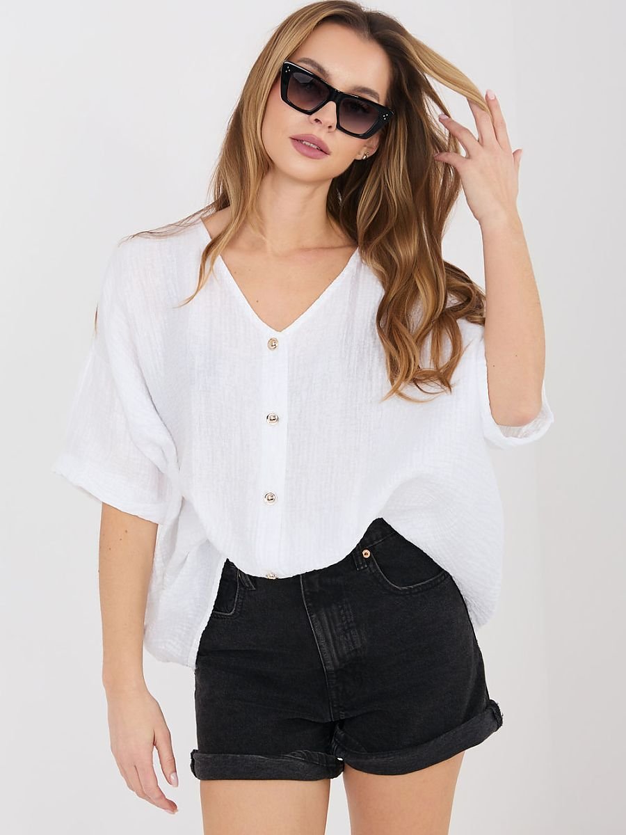 Short sleeve shirt model 225512 Italy Moda