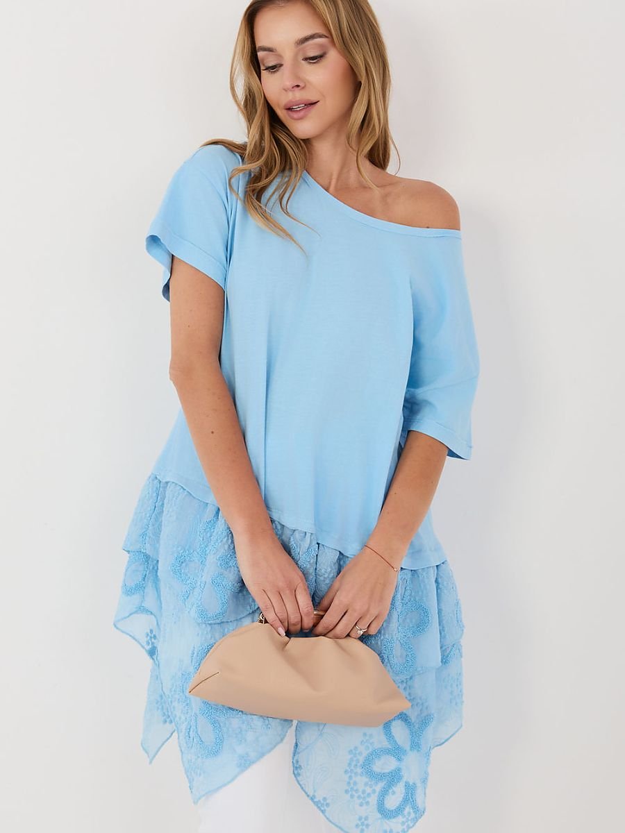 Blouse model 226468 Italy Moda