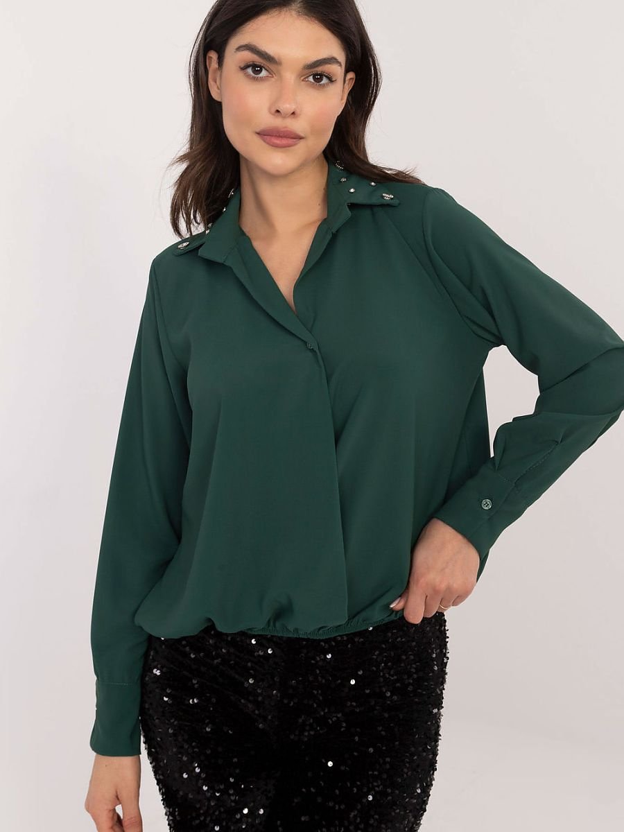 Long sleeve shirt model 203103 Italy Moda