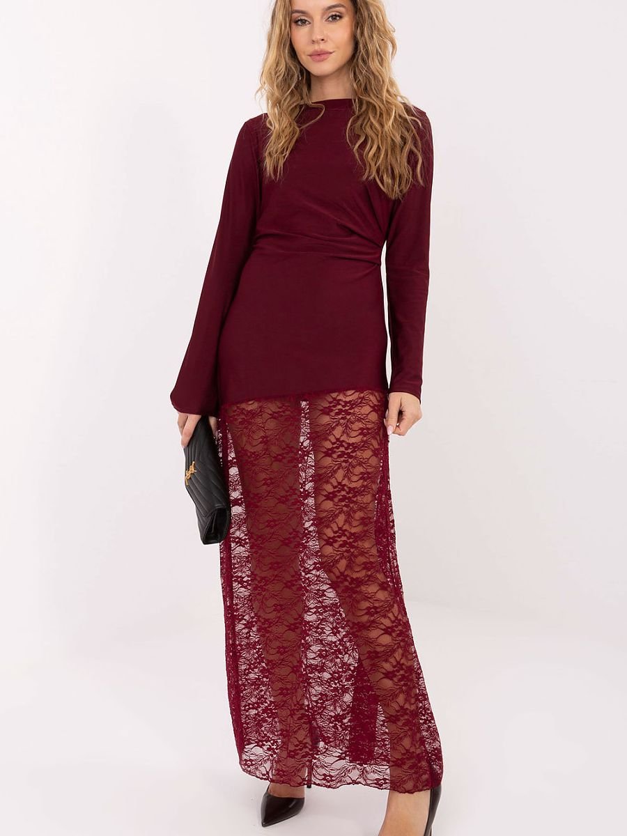 Long dress model 221058 Italy Moda