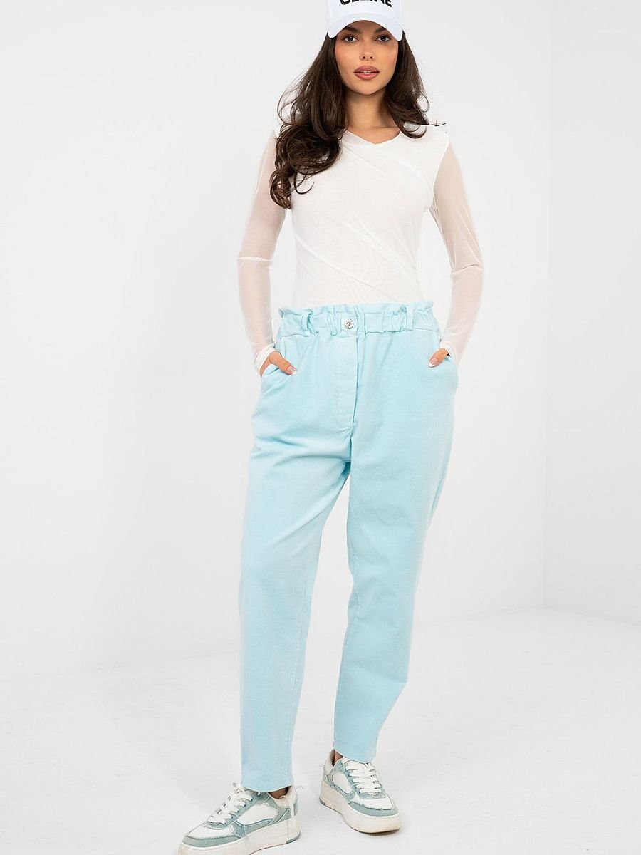 corduroy trousers model 224842 Italy Moda